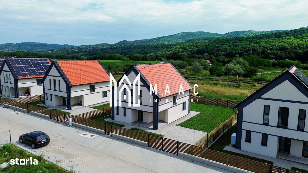 Casă individuală 4 camere | 120 mp utili | Teren 470 mp | Pompă de căl - Imagine principală: 1/17
