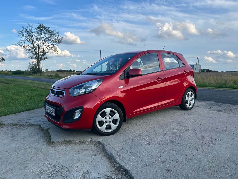 Kia Picanto (Morning) II (2011-) 1.0 Vision 2012