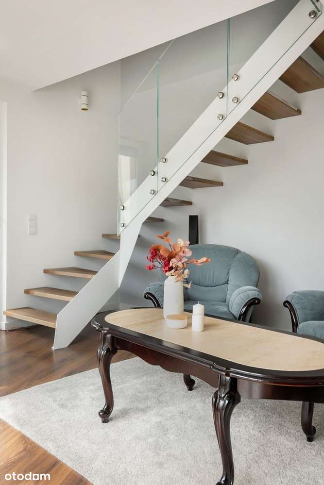 4 pokoje z tarasem w pobliżu Saskiej Kępy-7