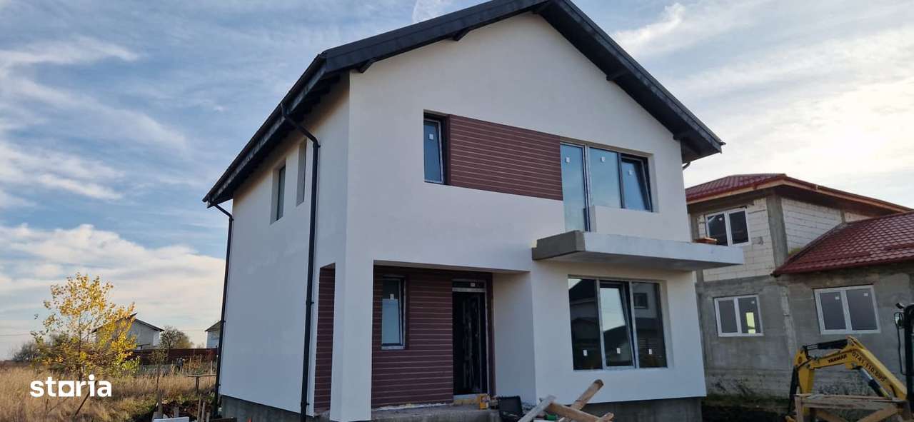 Vila/Casa individuala 4 camere-425 mp/Com.Berceni-2