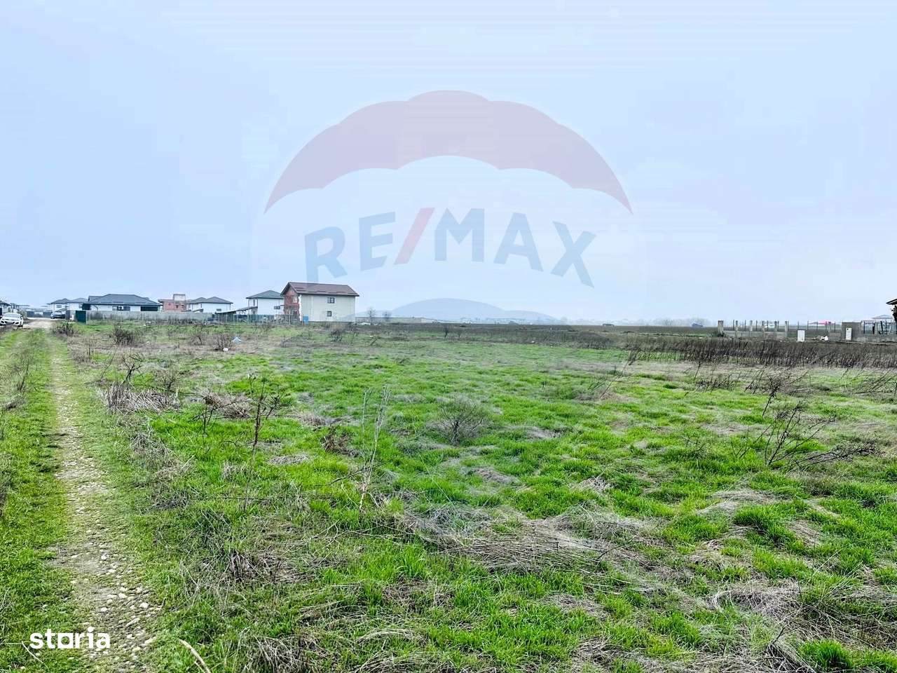 Teren Intravilan 519mp, P+1E+M, zona in dezvoltare - Vidra, Ilfov - Imagine principală: 5/10