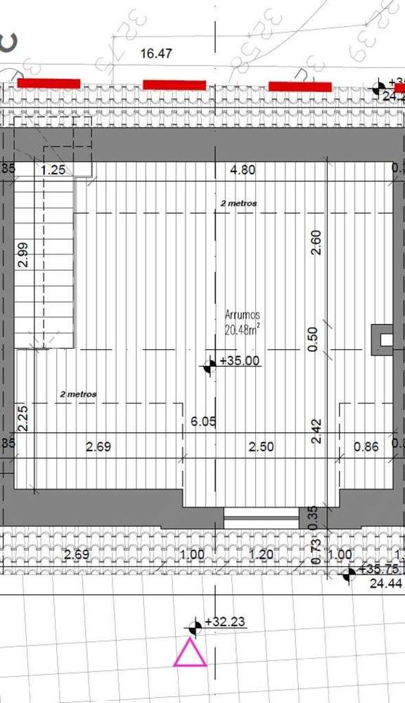 Casa / Villa T2 em Ventosa de 68,00 m2 - Grande imagem: 4/5