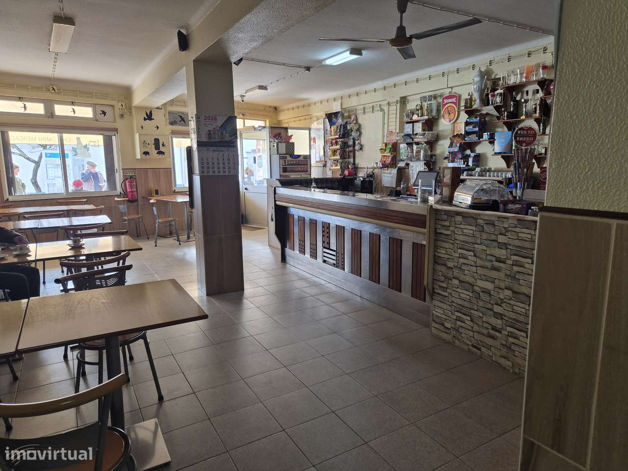 Snack-bar e minimercado em Gomes Aires, concelho de Almodovar-5