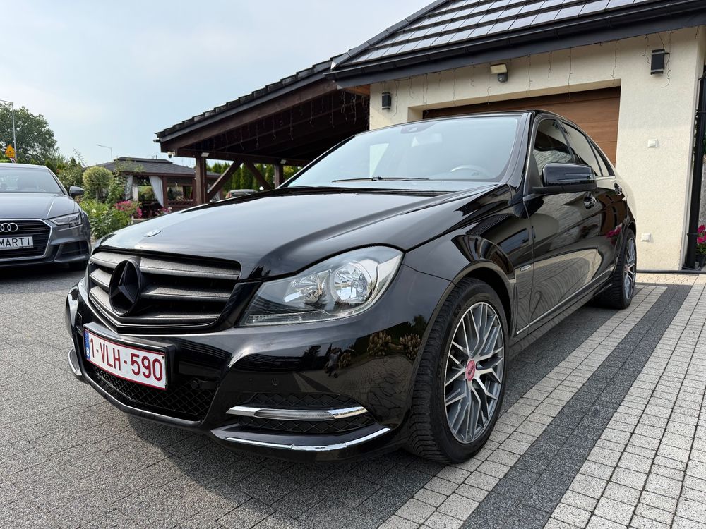 Mercedes-Benz C W204 (2007-2014) 180 CGI BlueEFFICIENCY Avantgarde 2011