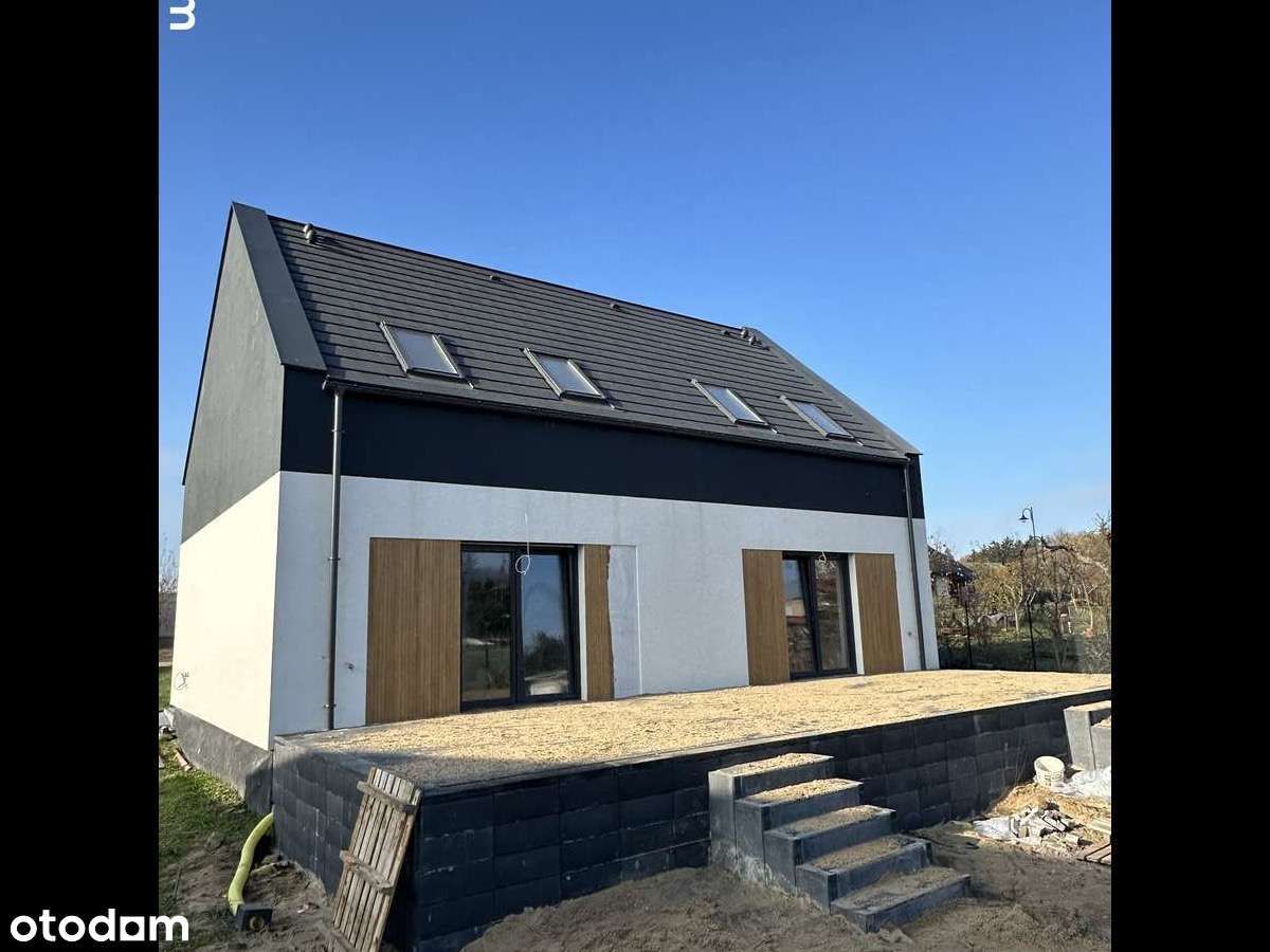 Nowy, energooszczędny dom w zabudowie bliźniaczej - Pełny obrazek: 4/16