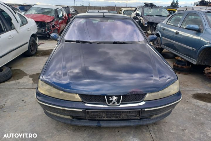 Usa / Portiera fata dreapta SEDAN Peugeot 406 1 (facelift)  [din 1999 - 2