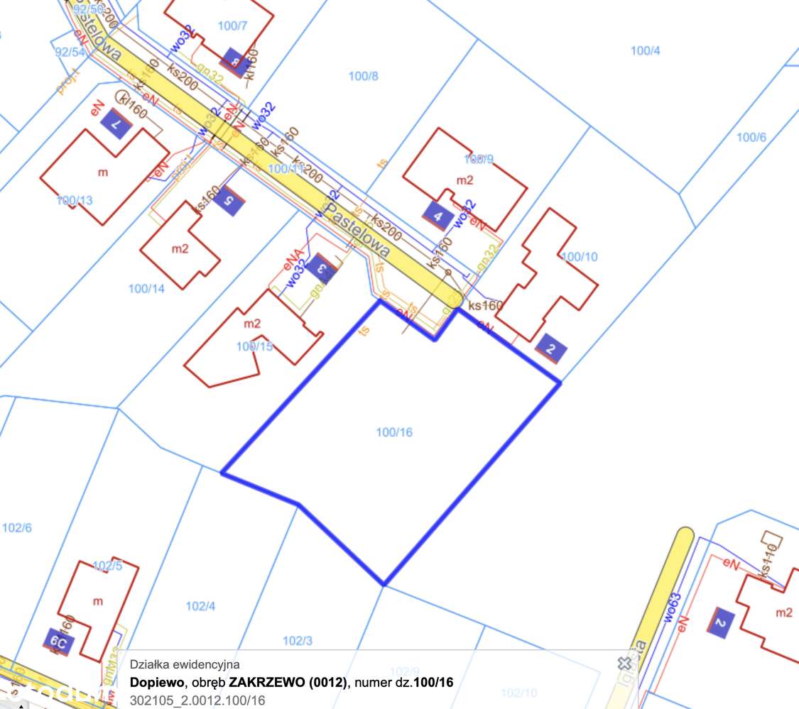 Piękna działka pod lasem na sprzedaż - Zakrzewo/Dąbrówka-12
