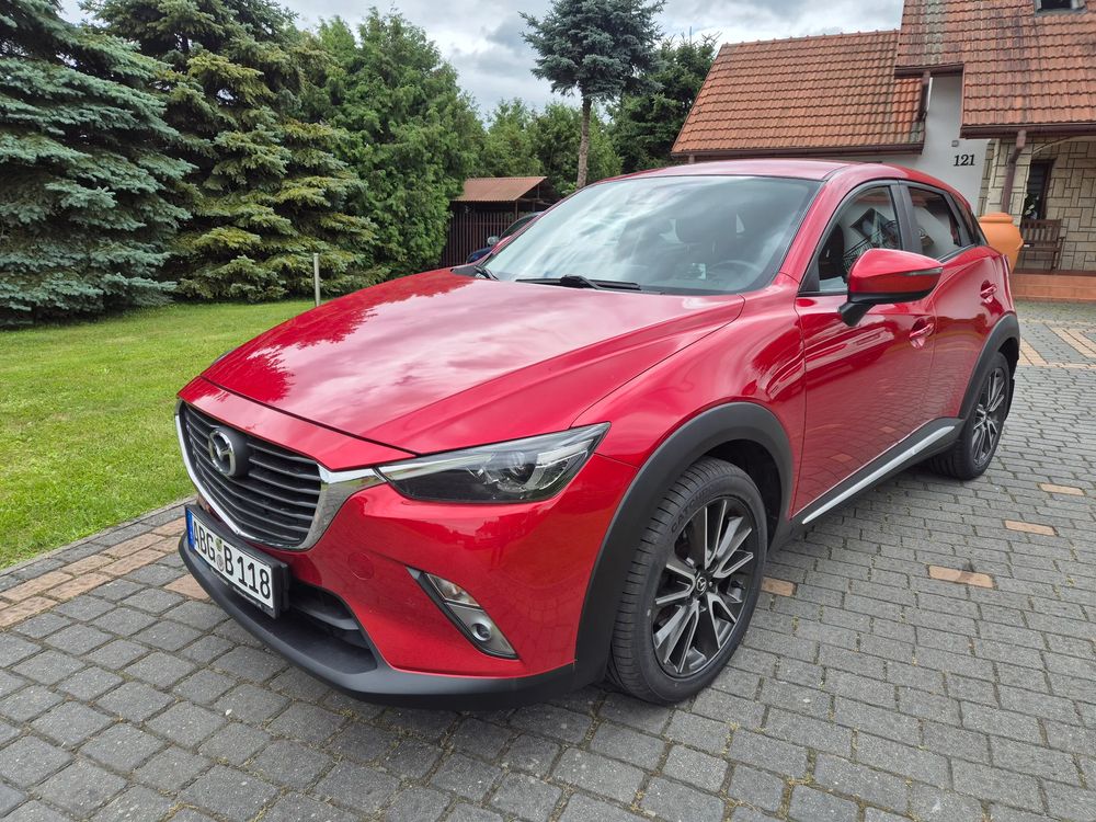 Mazda CX-3 SKYACTIV-G 120 FWD KIZOKU 2016
