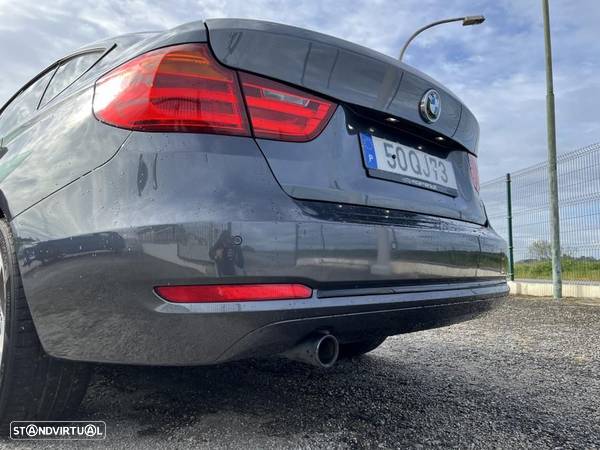 BMW 318 Gran Turismo d Auto Line Sport - 23