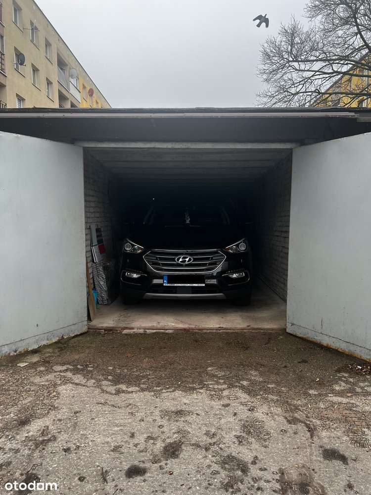 Murowany garaż z oświetleniem na sprzedaż | Bezpośrednio | Łomża - Pełny obrazek: 2/2