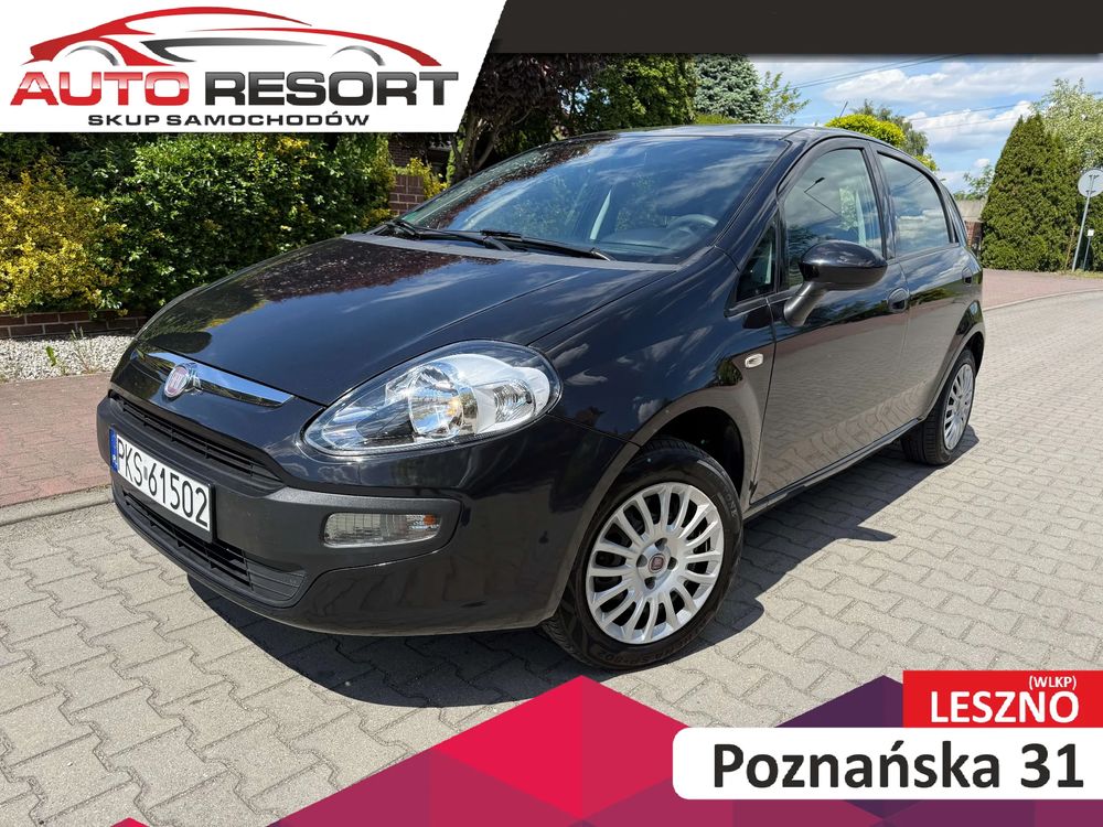 Fiat Punto 1.2 8V Dynamic 2010