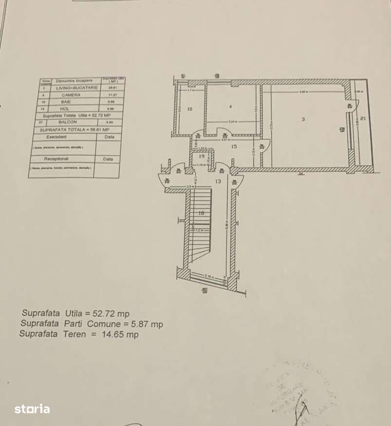 Apartament 2 camere – Zona Odăi-8