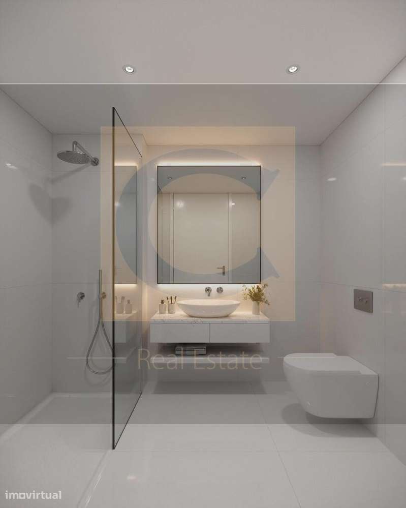 EXCELENTE T1 c/ varanda e lugar de garagem - Junto ao Gaia Shopping - Grande imagem: 5/5