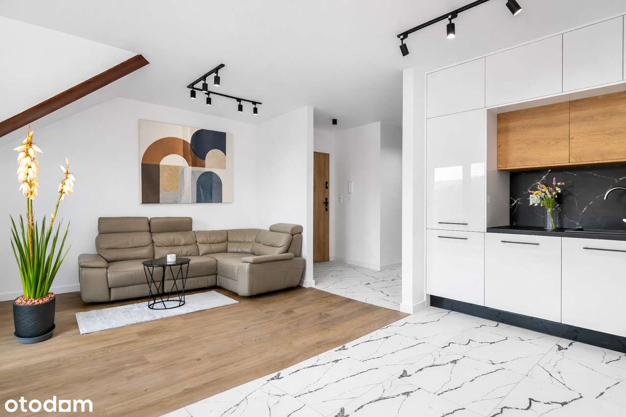 Ostatni Nowy Apartament , Ogródek, Balkon, Garaż, Rowerownia, Poddasze-2