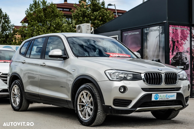 BMW X3 xDrive20d Aut. - 14