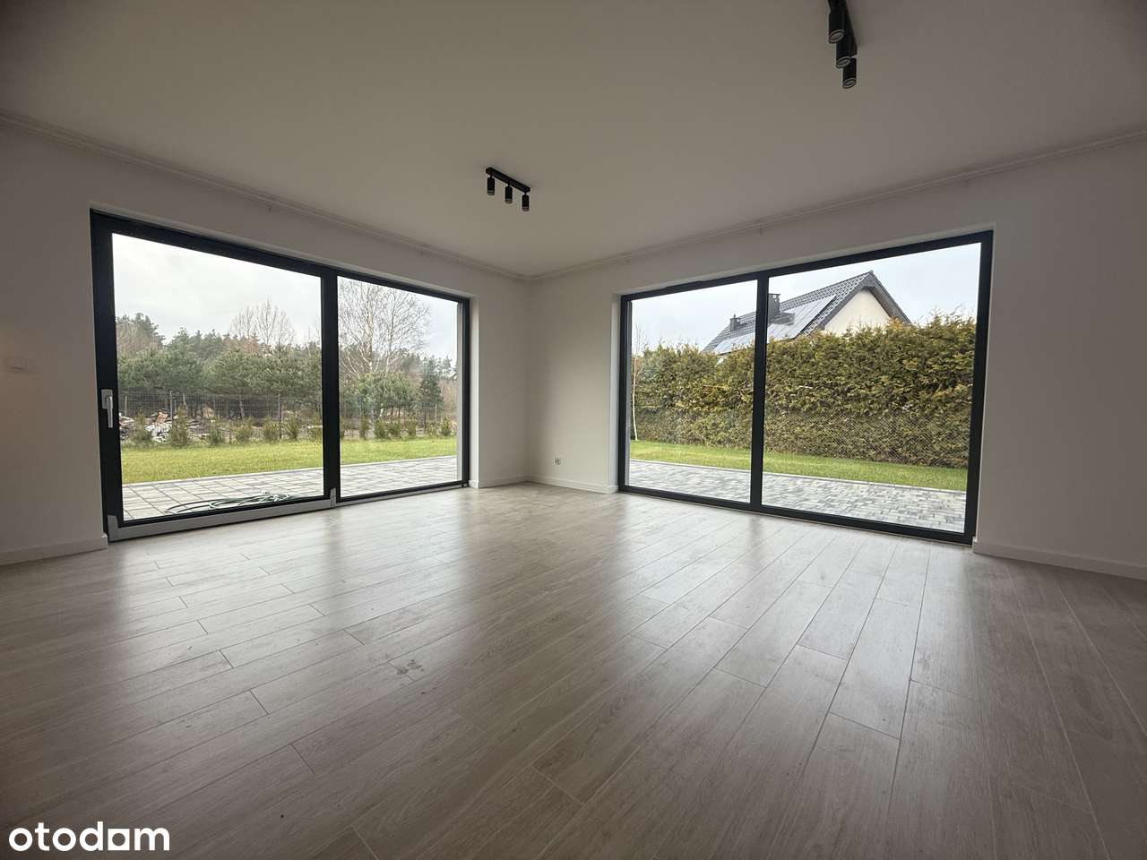 Nowy dom w zabudowie bliźniaczej, cisza i spokój, bez mebli - Pełny obrazek: 5/14