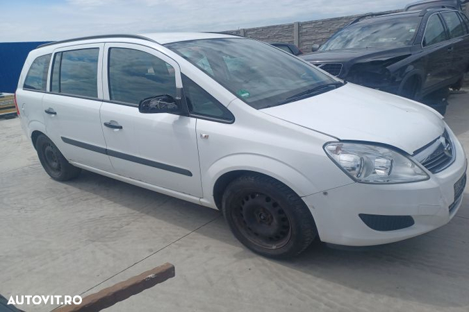 Intercooler Opel Zafira Family (facelift)  [din 2008 pana  2015] seria Minivan 1.6 MT (115 hp) - 6