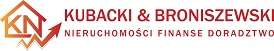 Logo: KUBACKI & BRONISZEWSKI - NIERUCHOMOŚCI, FINANSE, DORADZTWO SPÓŁKA Z OGRANICZONĄ ODPOWIEDZIALNOŚCIĄ