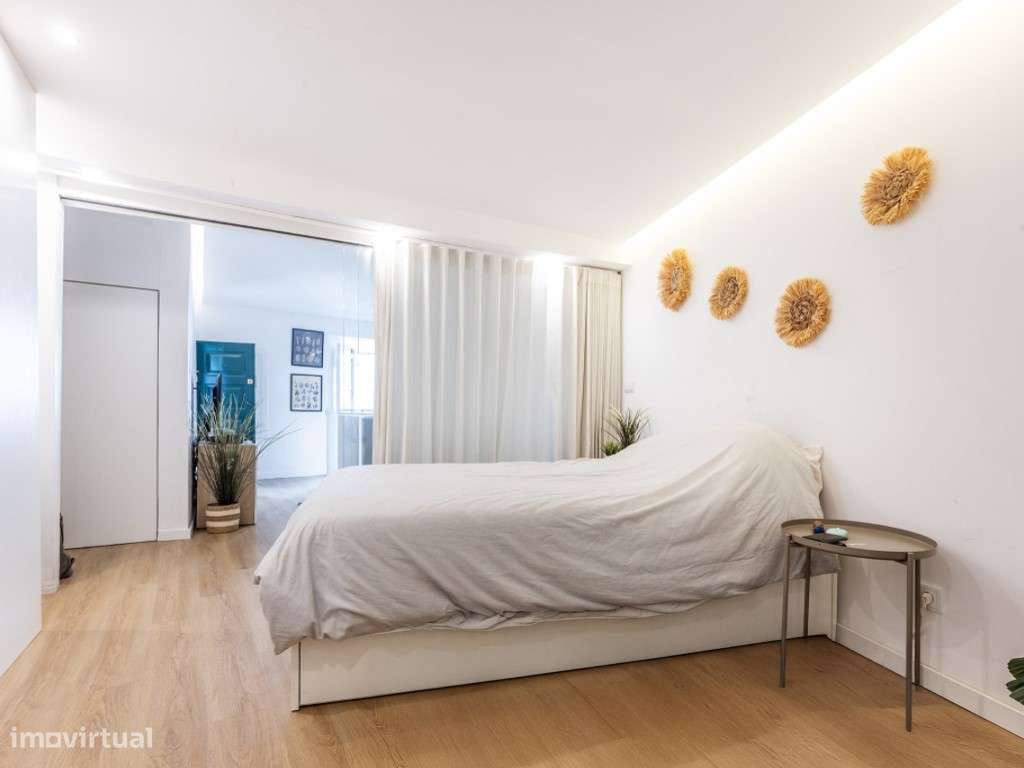 Designer 1-Bedroom in Mouraria Renovated & Ready to Move In - Grande imagem: 5/15