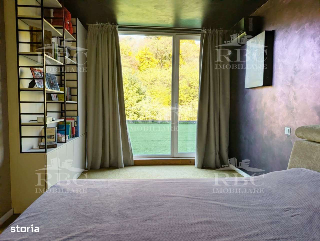 Penthouse superb cu terasa  in supr totala de 399 mp in Grigorescu-8