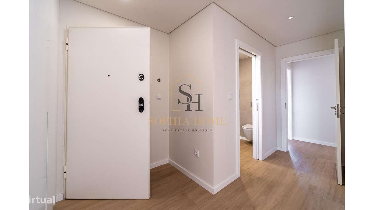 Apartamento T3 em Santa Marinha-25