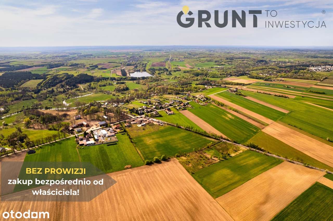 Działka budowlana przy drodze gminnej - media - Pełny obrazek: 2/12