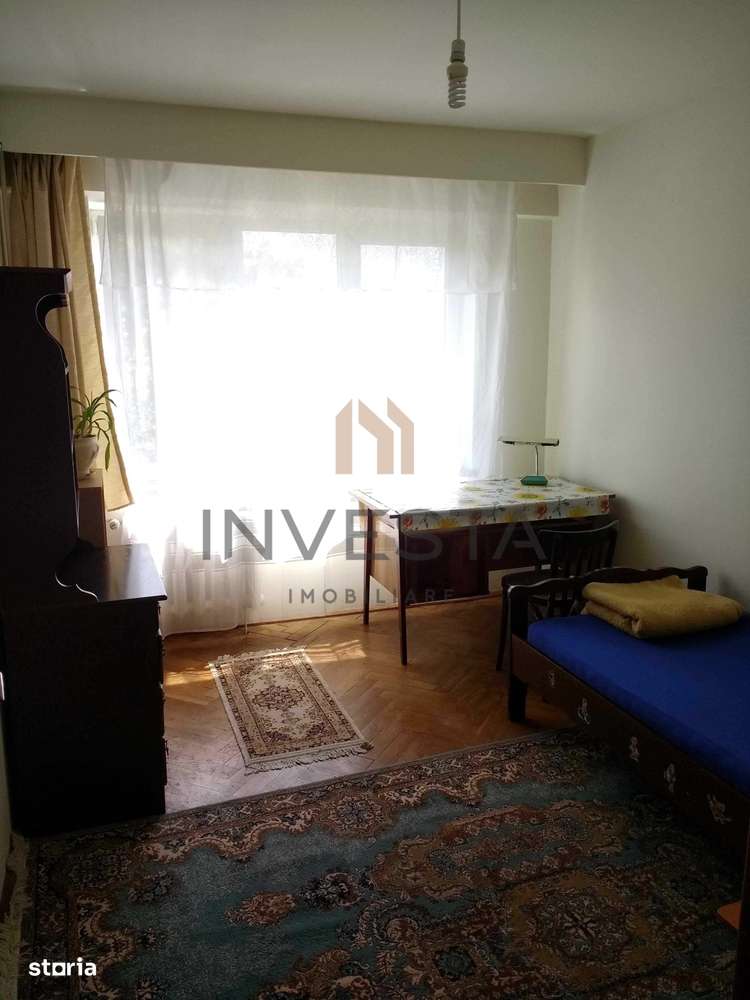 Apartament cu 4 Camere, 105 mp, utili+ 2 balcoane, zona Interservisan! - Imagine principală: 2/8