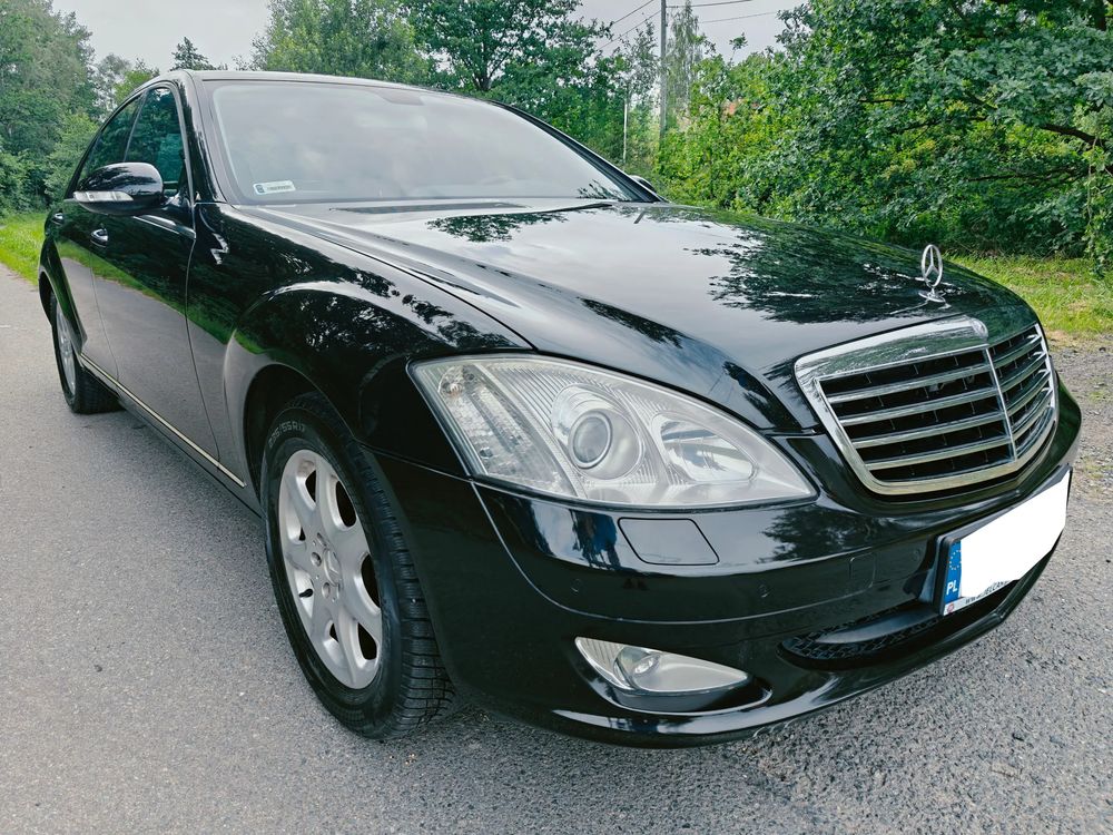 Mercedes-Benz S W221 (2005-2013) 320 CDI 2006