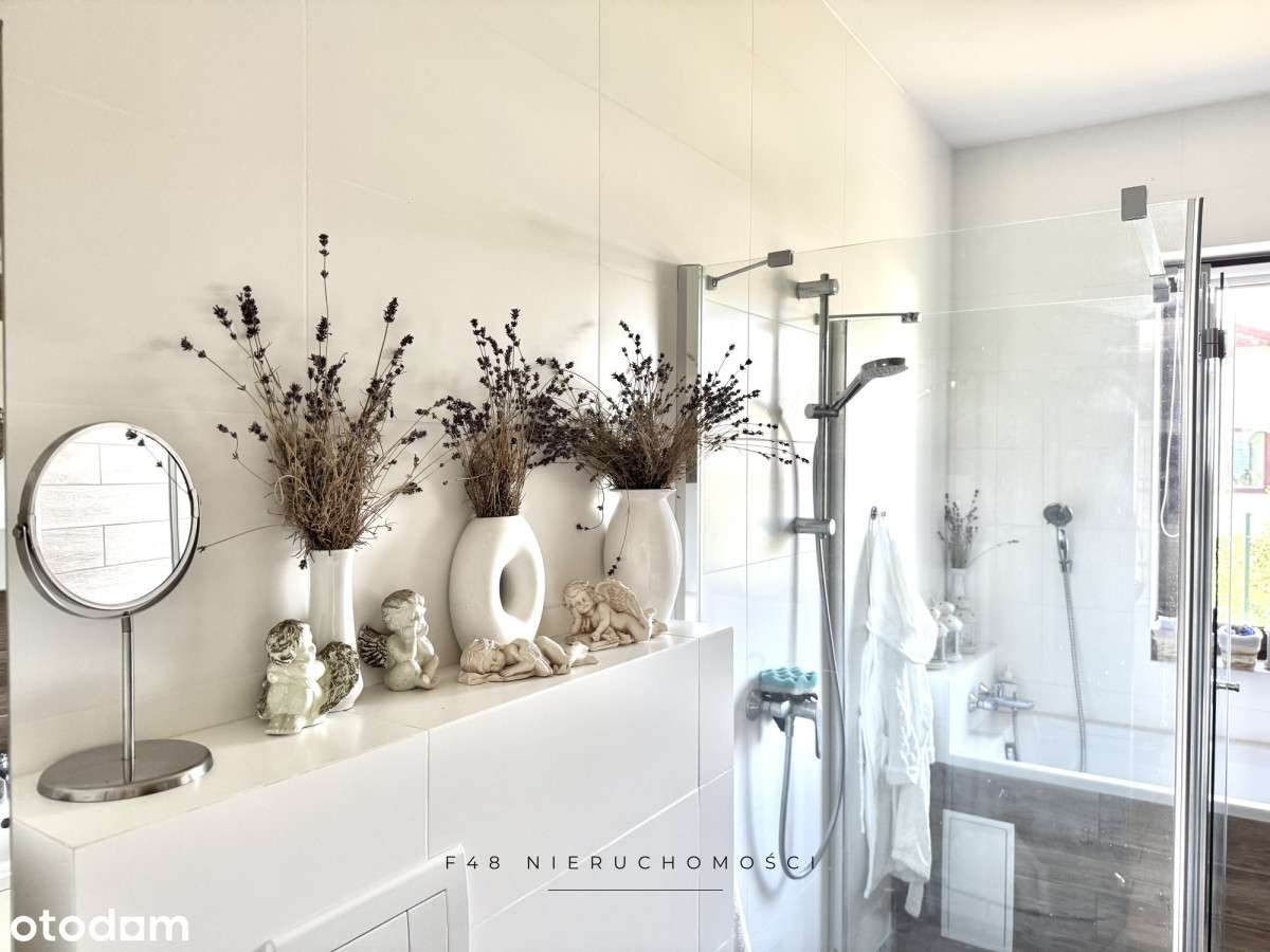 Dom wolnostojący, 30km od Warszawy, Działka 1500m2-14