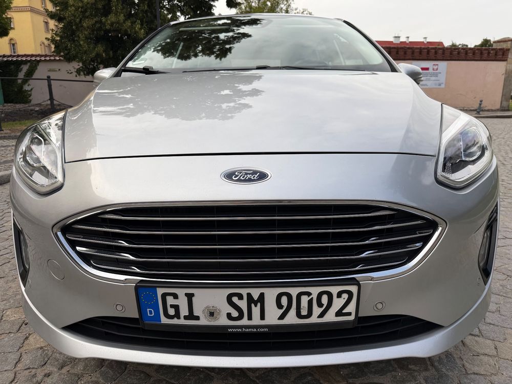 Ford Fiesta Mk8 (2017-) 1.5 TDCi S&S TITANIUM X 2019