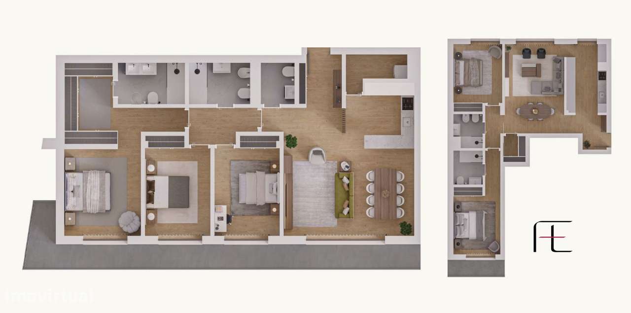 Apartamento T3 Venda em Silvares, Pias, Nogueira e Alvarenga,Lousada-24