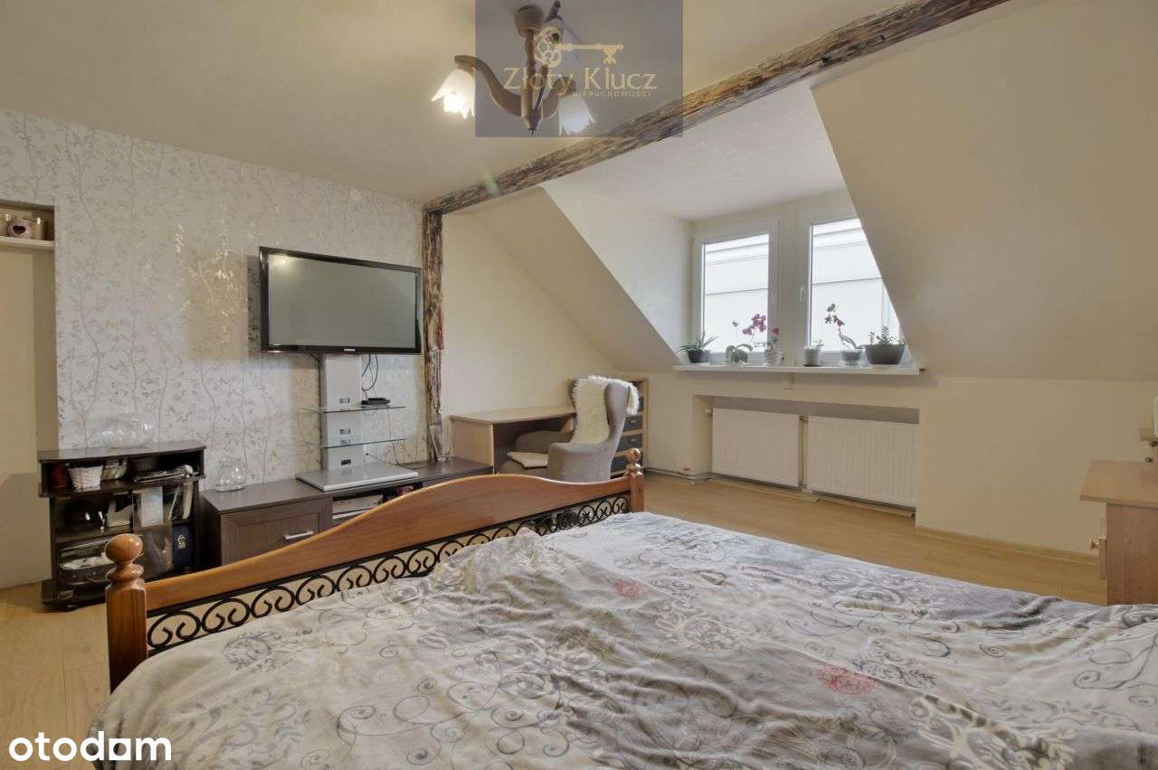 Przestronne 3 pokoje w samym Rynku ogrz. gazowe-8