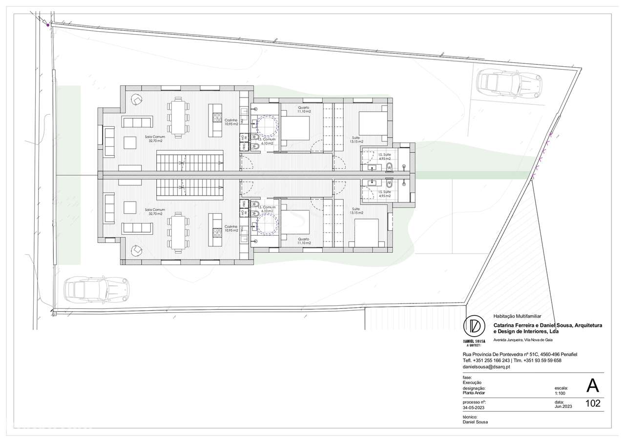 Terreno com Projeto Aprovado em Francelos, Vila Nova de Gaia-2