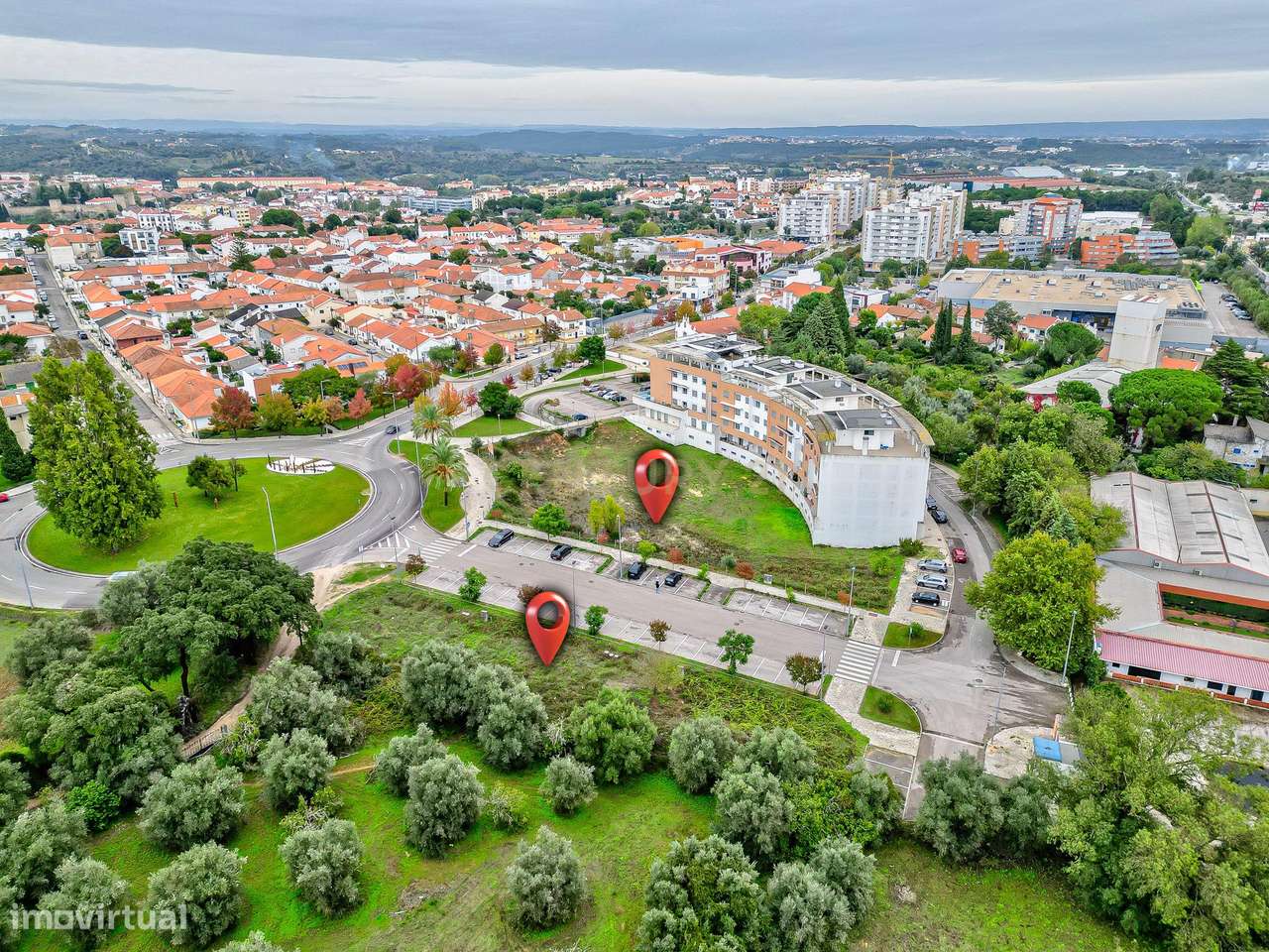Torres Novas – Terreno para construção de Edifício. - Grande imagem: 2/4