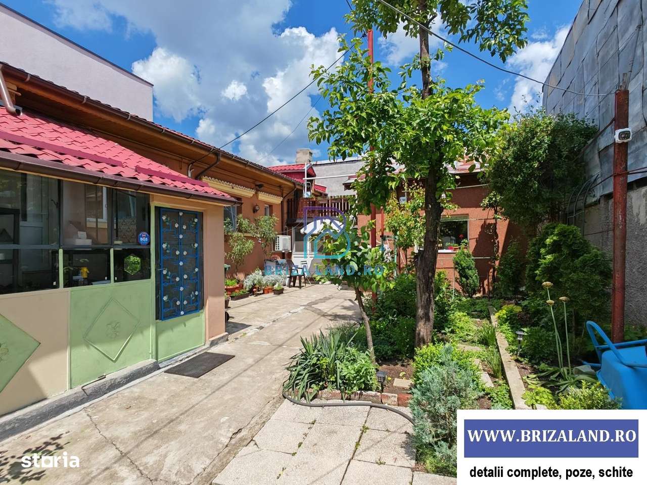 Sos. Chitilei, Amintirii, casa Sp+P, sup. 113mp, 2 camere teren 202mp - Imagine principală: 1/17