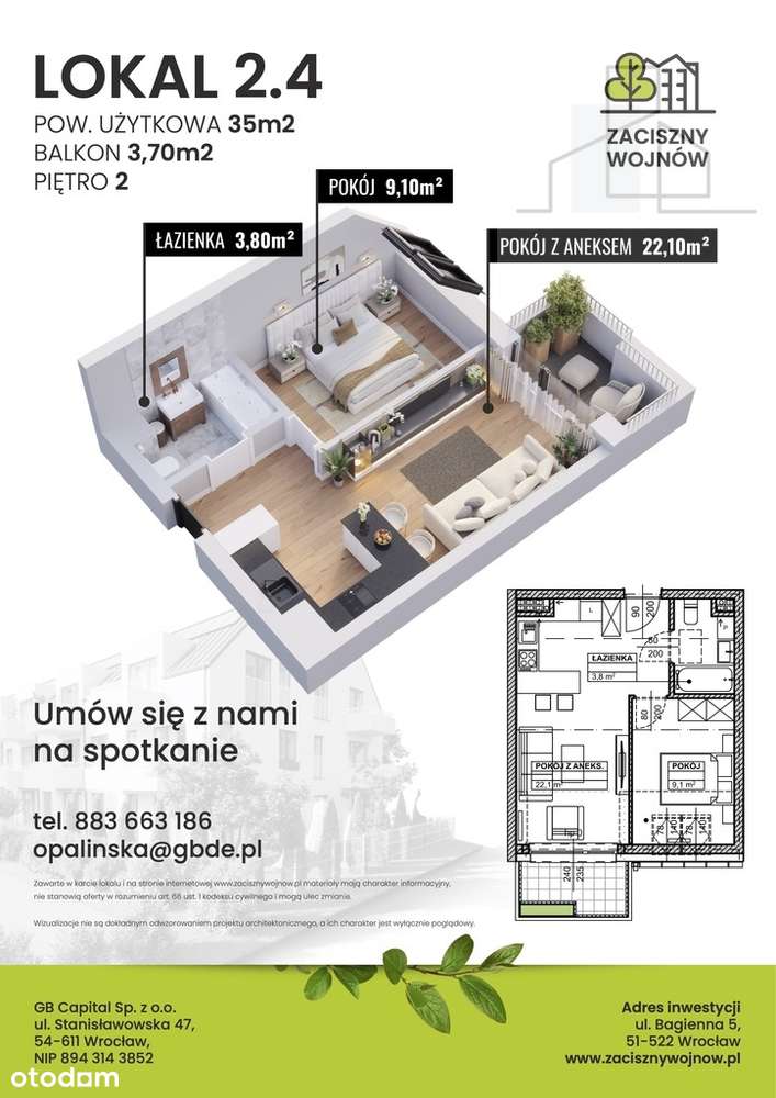 Piękny widok z okien! Duże przeszklenia!-10