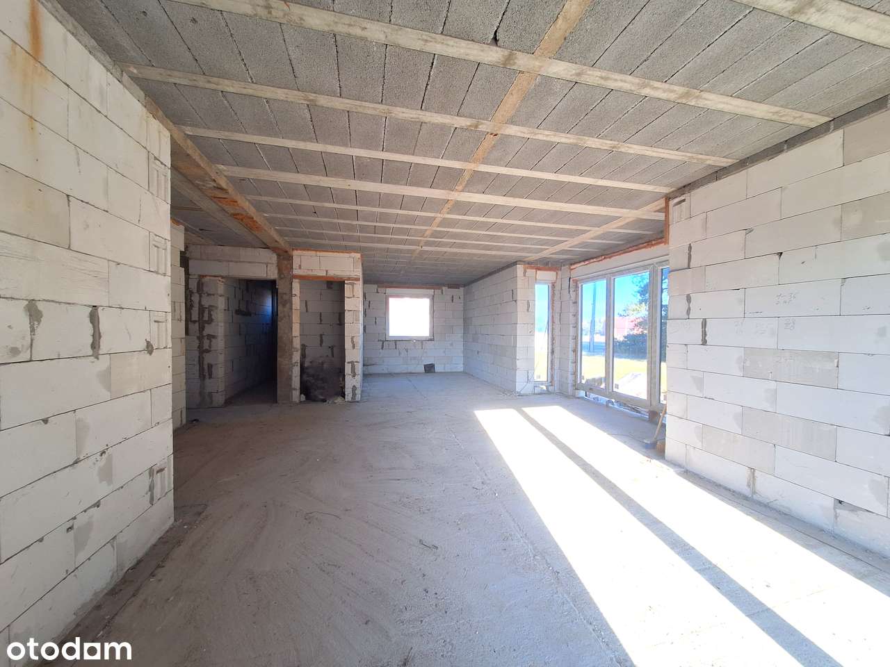 Dom Wioska k. Sycowa|219,70 m²|Działka 1400 m² | Stan surowy zamknięty-10