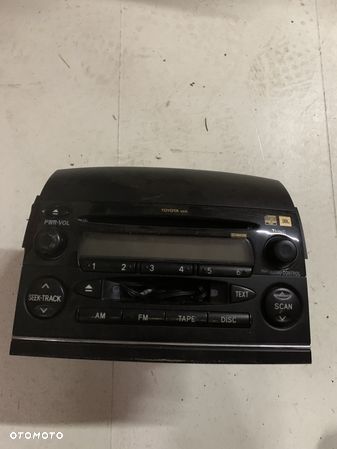 Radio Toyota Sienna 03-10r. - 1