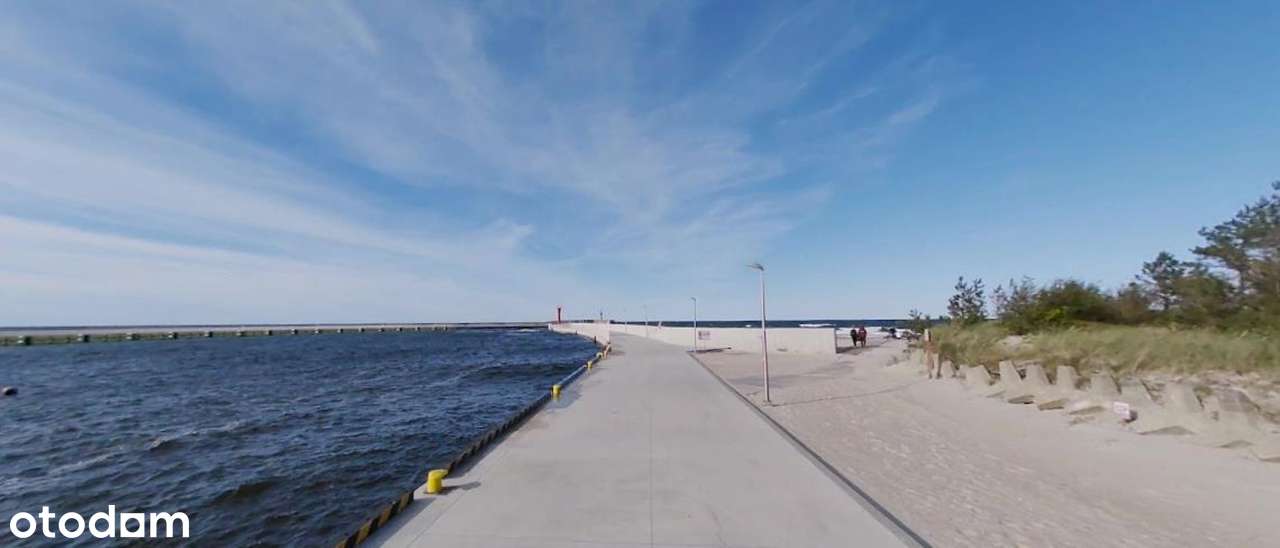 Działka pod usługi turystyczne, Mrzeżyno-0