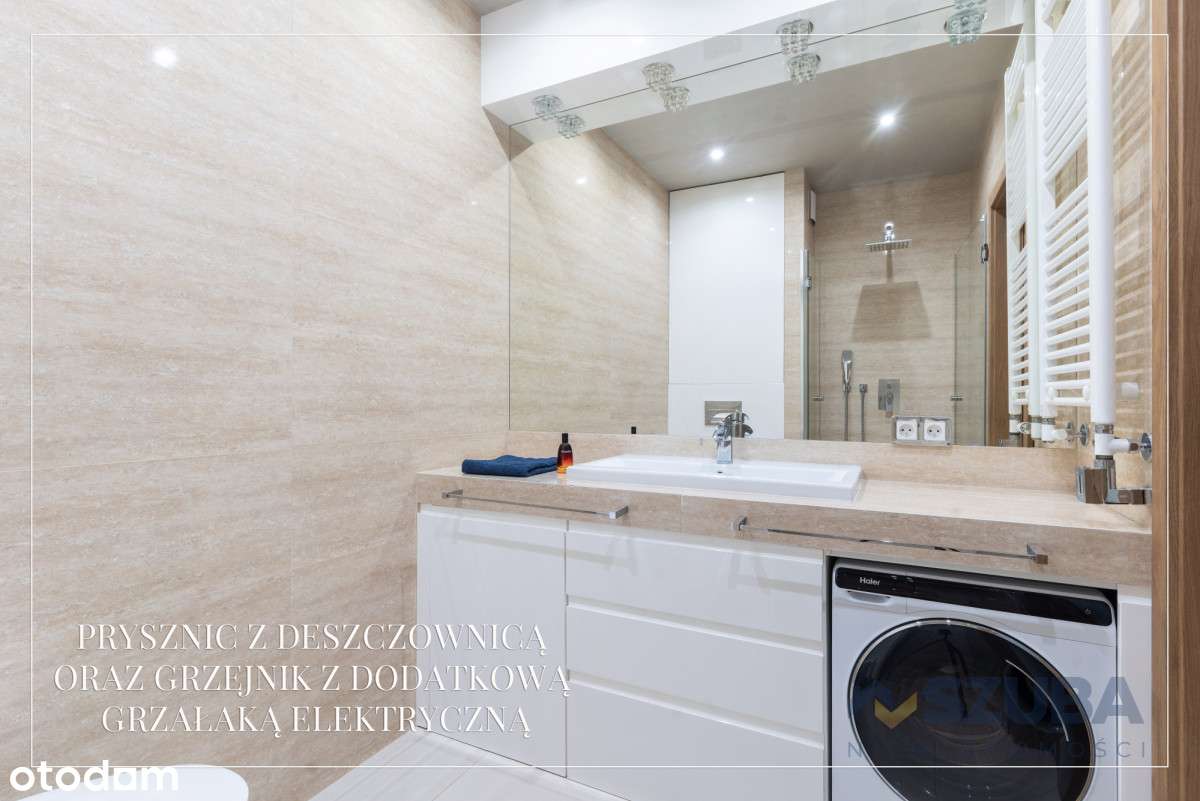 Mieszkanie w „Parku Żerańskim” z linią brzegową.-8