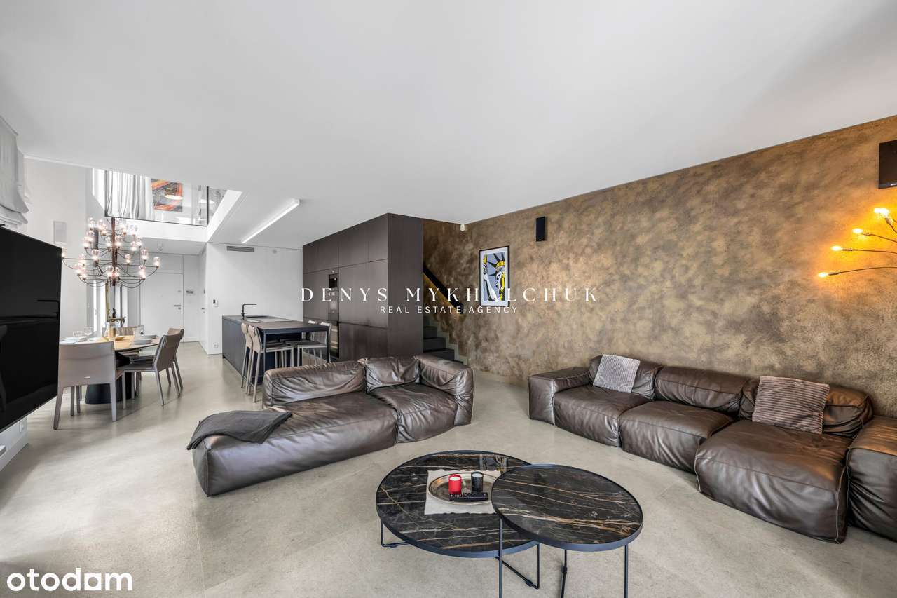 Loft Art Deco - Taras, Ogródek, sufit 5m - ODLICZ VAT-17