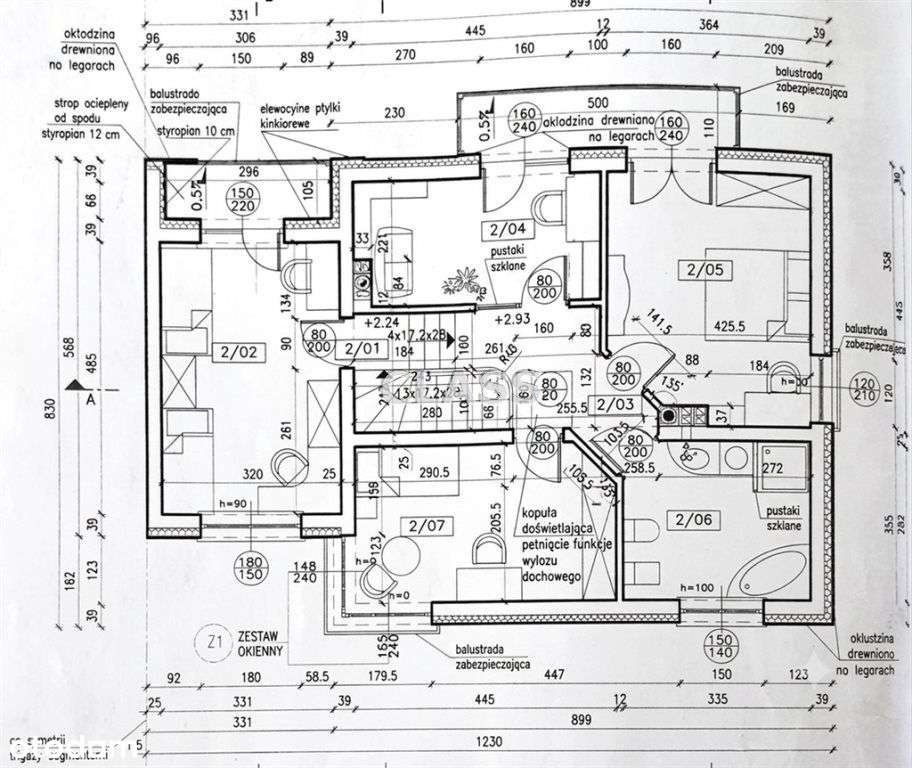 Miedzyń, dom w budowie, ładne położenie-8