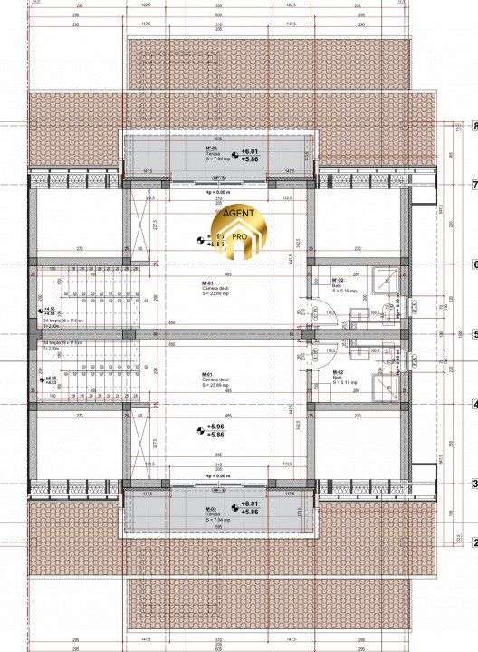Vila 5 camere P+1+M - Complex Nou - Aproape de DN1 - Imagine principală: 5/16