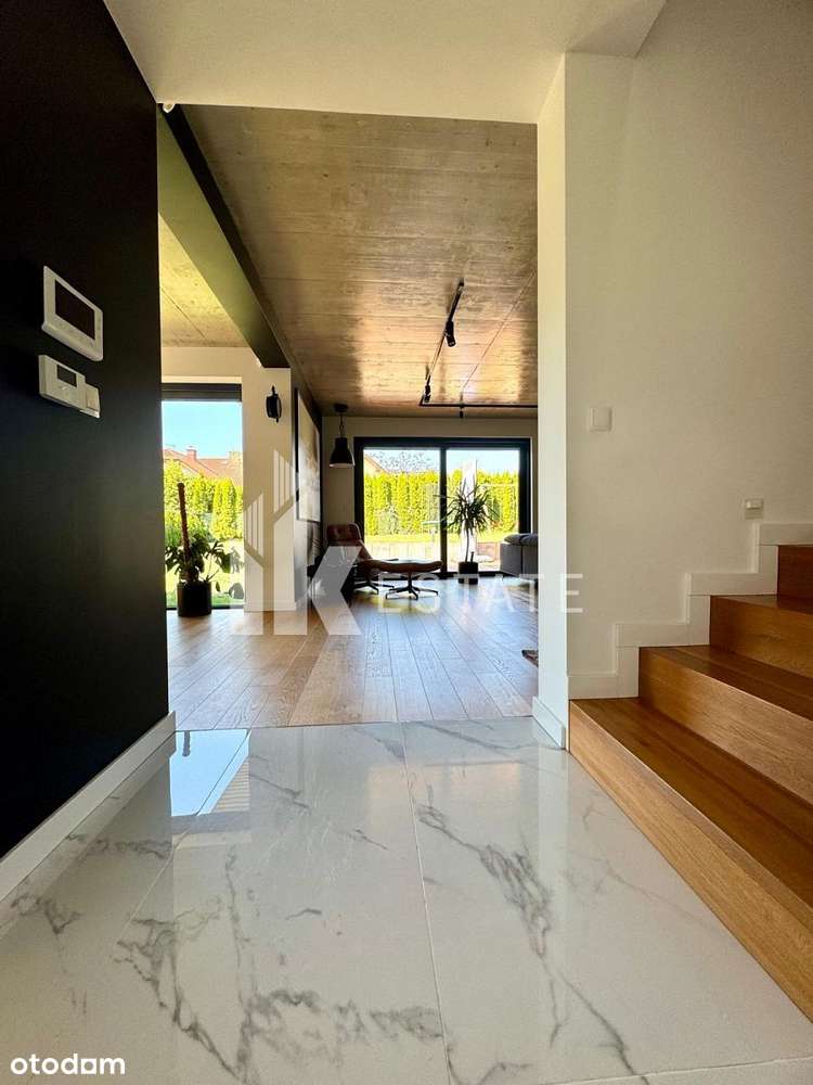 NA SPRZEDAŻ NOWOCZESNY DOM WOLNOSTOSTOJĄCY W DOBRE-3