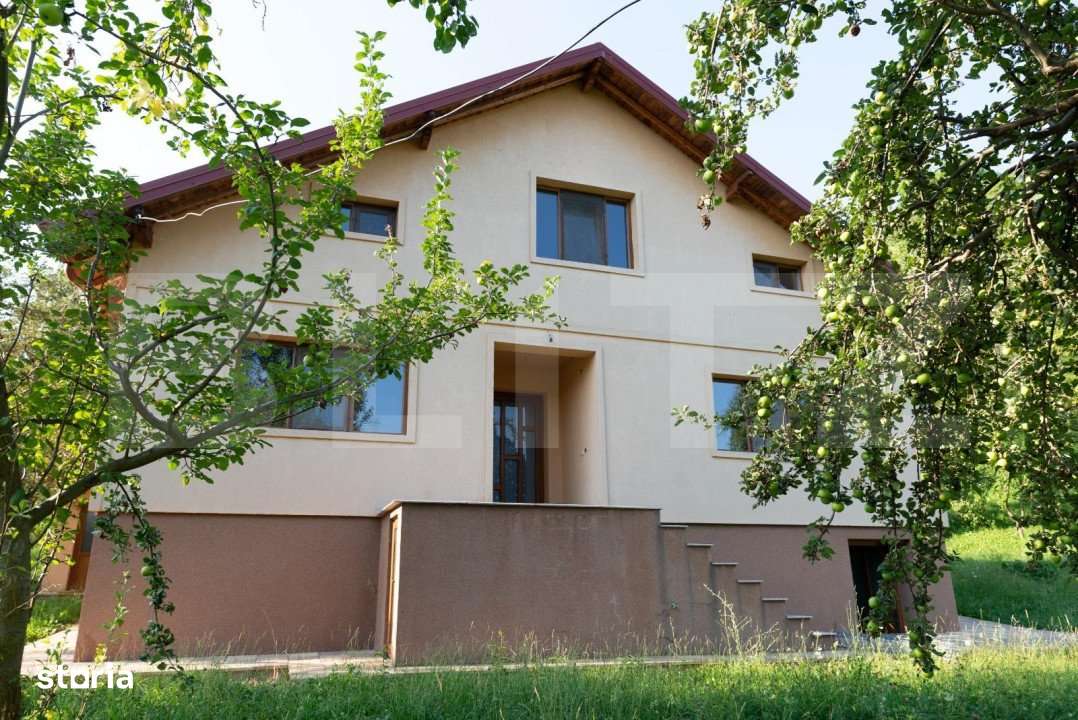 Casa individuala 140 mp, 3000 mp teren, Runcu - Imagine principală: 2/9