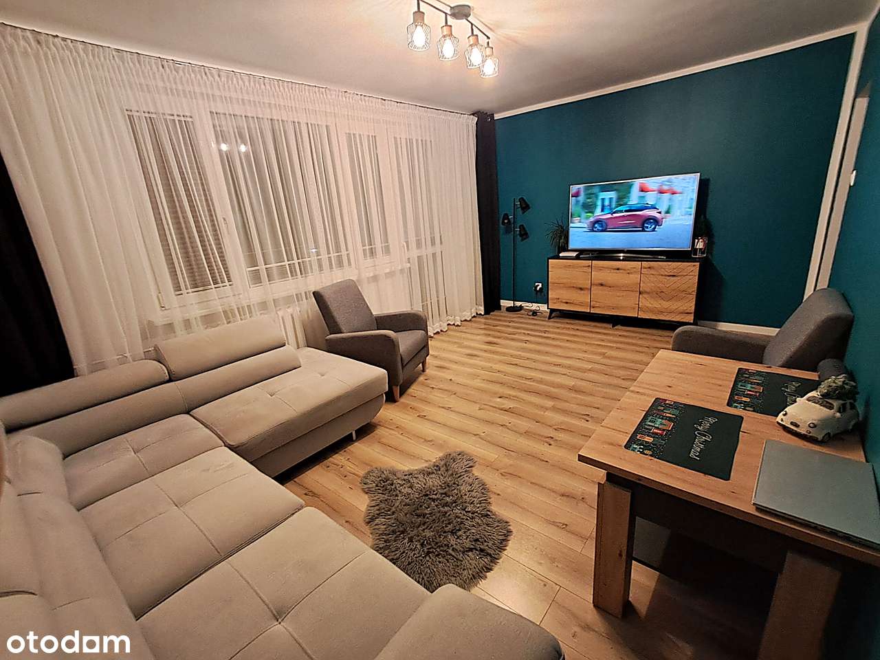 Mieszkanie Złocieniec. 3 pokoje,duży balkon. - Pełny obrazek: 4/14