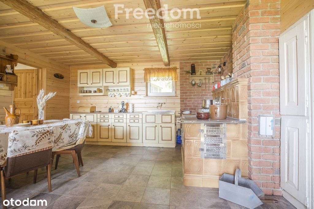 Dom z dużą działką 32 ar – Gębiczyna-12