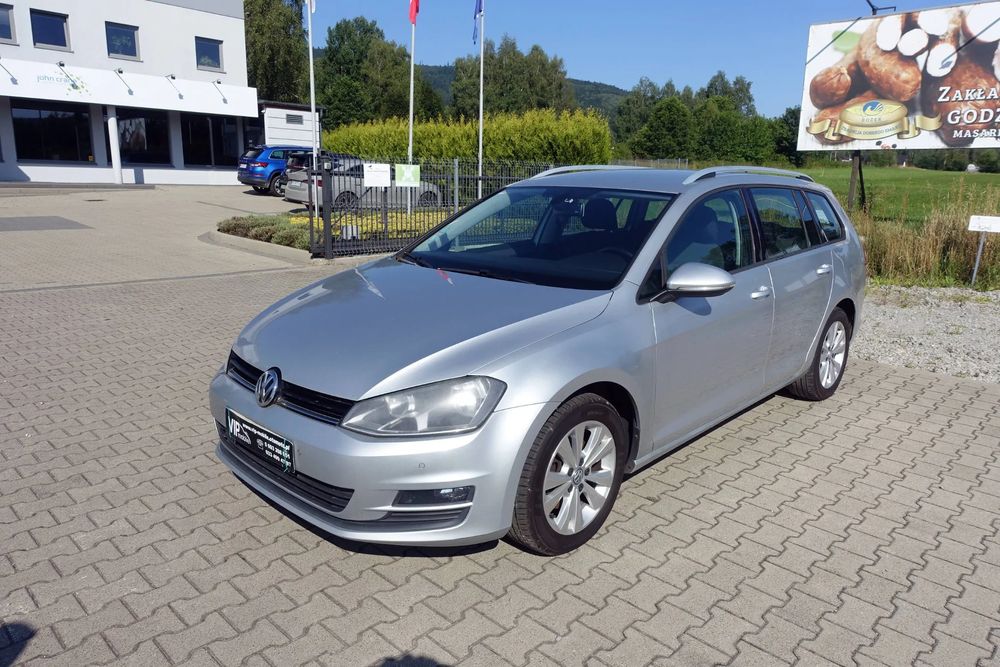Volkswagen Golf VII (2012-2020) 2.0 TDI (BlueMotion Technology) DSG Comfortline 2014