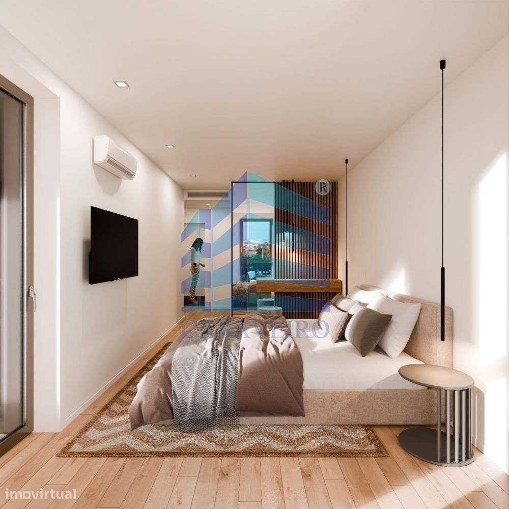 Apartamento T3 com Terraços ultimo piso - Grande imagem: 2/18