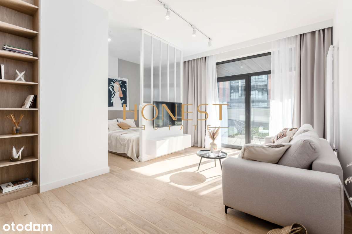 Dwupokojowy apartament | Elektrownia Powiśle - Pełny obrazek: 4/13